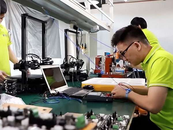 創(chuàng)星元3D打印機制作主板